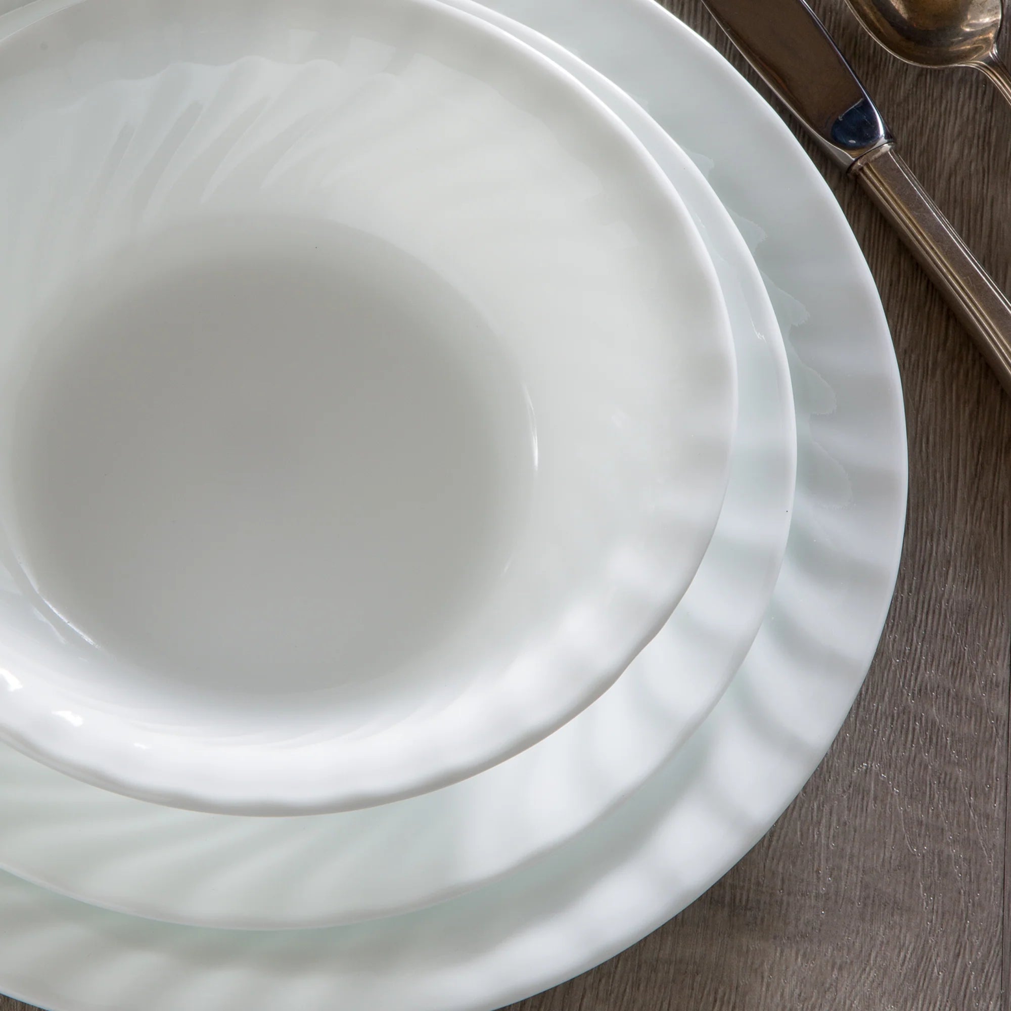 Corelle Vitrelle Enhancements 10.25 Glass Dinner Plate - Image 7
