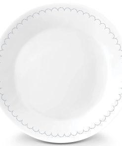 Corelle Vitrelle Caspian Lace 6.75 Appetizer Plate