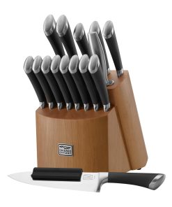 Corelle Vitrelle Fusion 17-piece Block Set