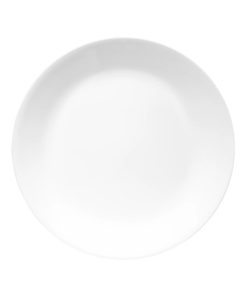 Corelle Vitrelle Winter Frost White 10.5 Dinner Plates, 4-pack