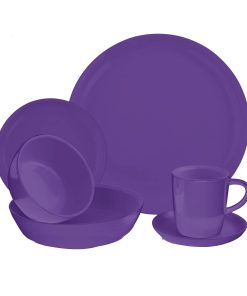 Corelle Vitrelle 6-piece Twilight Dinnerware Set , Service for 1